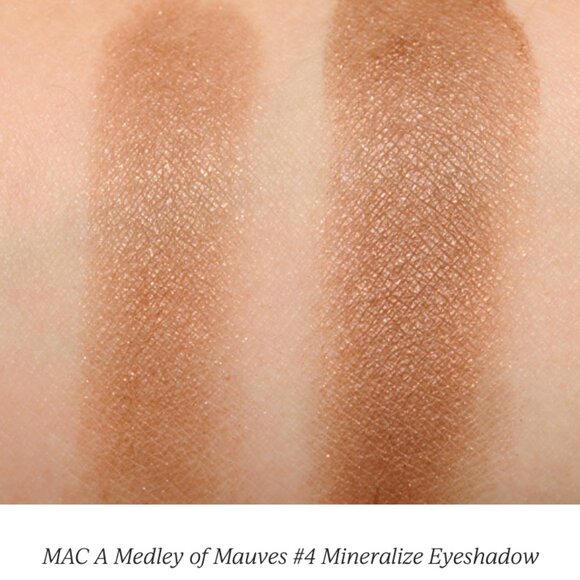 MAC Mineralize Eyeshadow Quad in A Medley of Mauves - - Picture 14 of 16